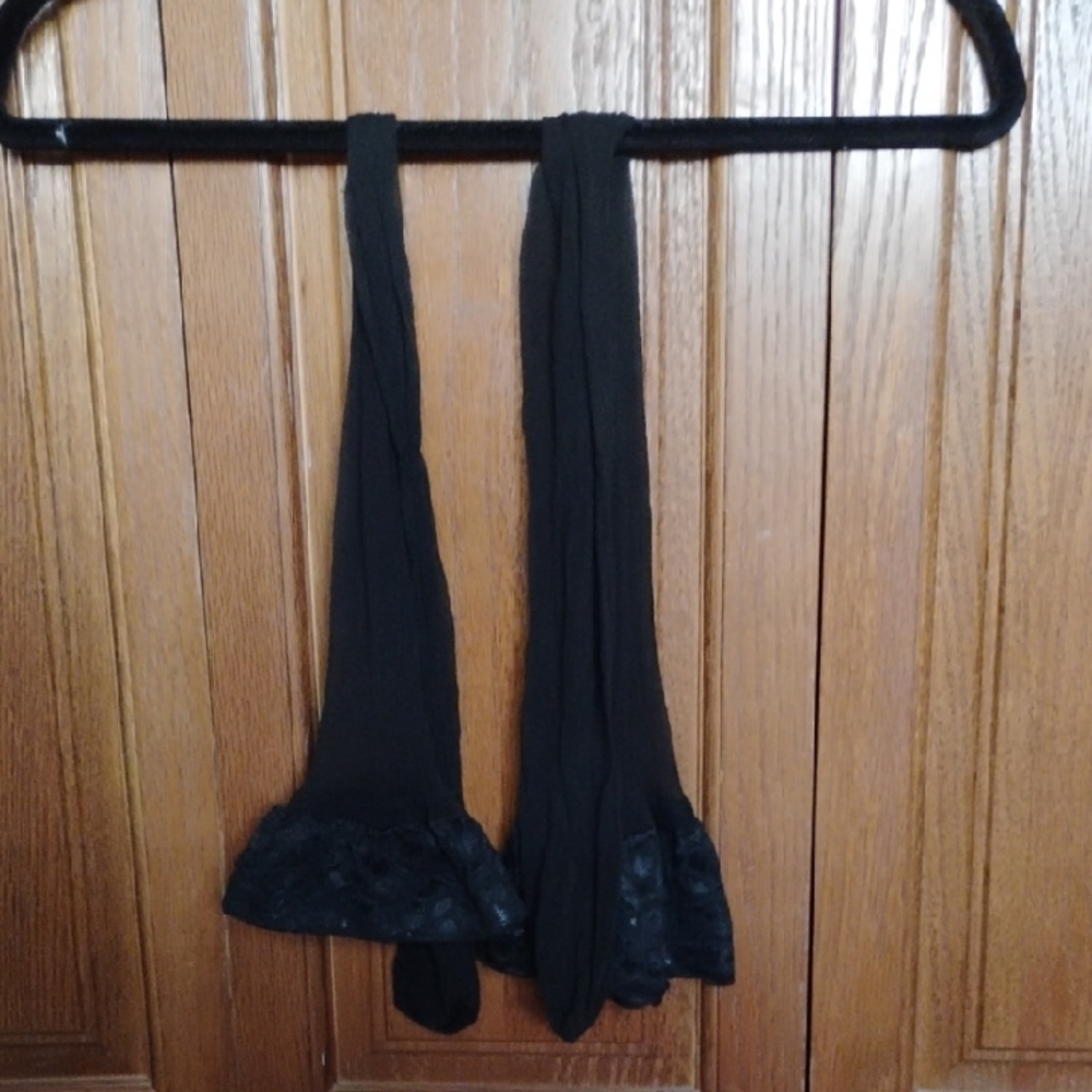 Elegant Black Women's Scarf